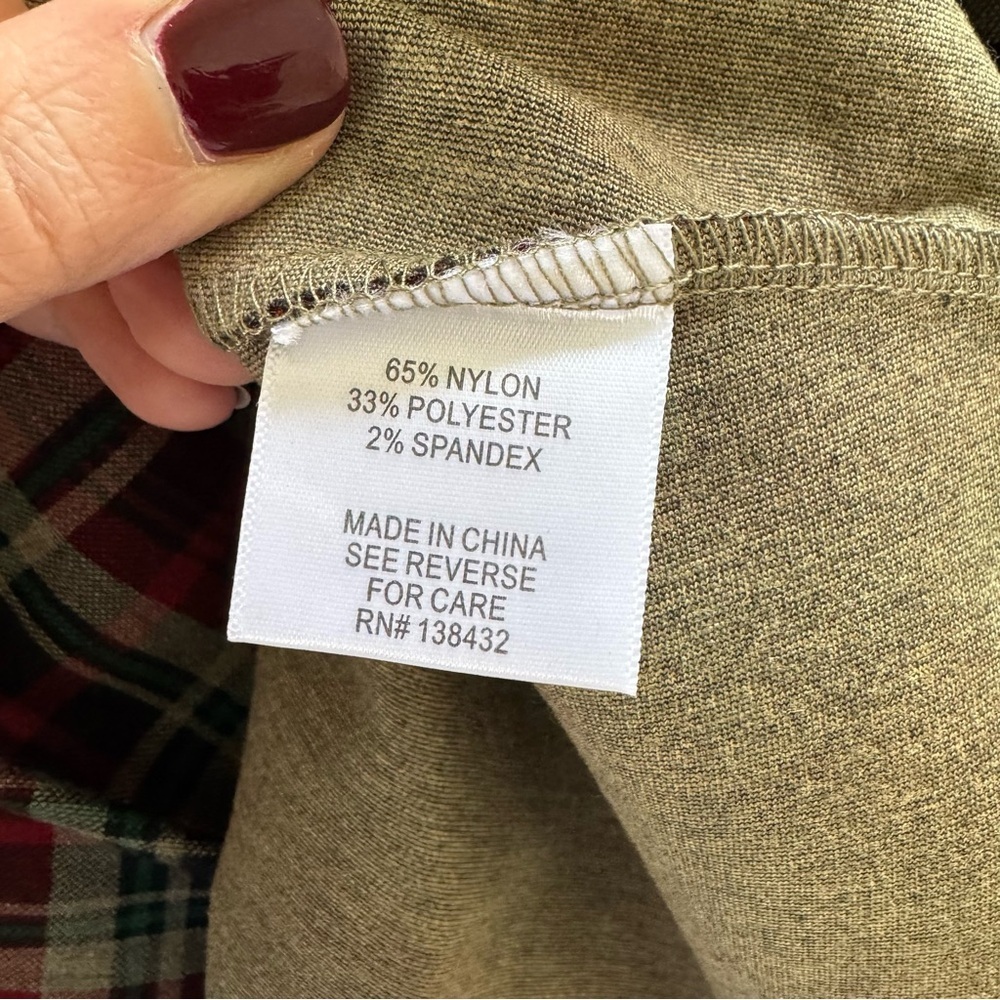 Modcloth Plaid Ruffle Skirt - Picture 4 of 6